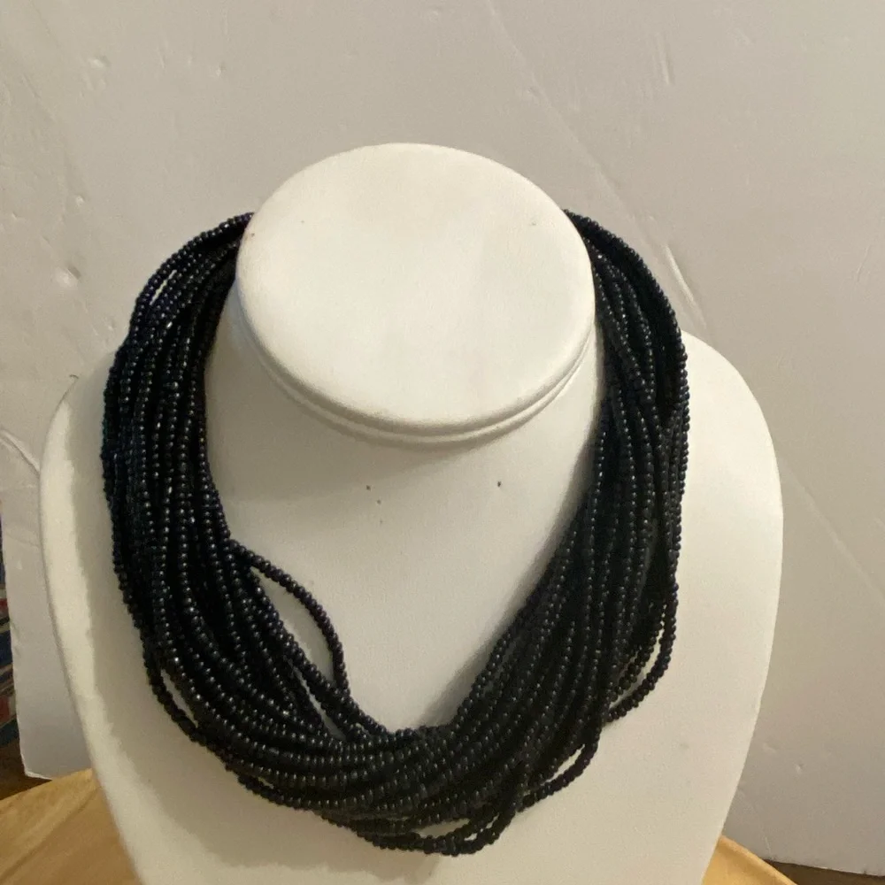 Golden girls statement Necklace, Minimalist Golden Hypoallergenic Necklace